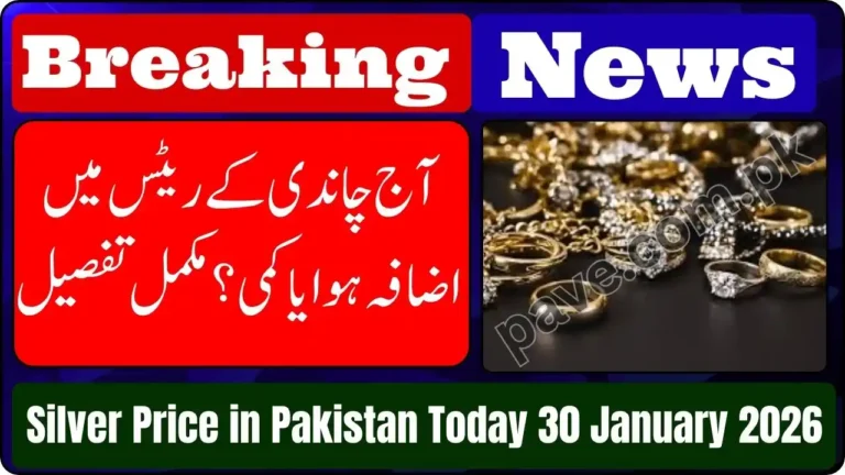Chandi Rate in Pakistan Smashes Records: What You Need to Know Before Buying Silver