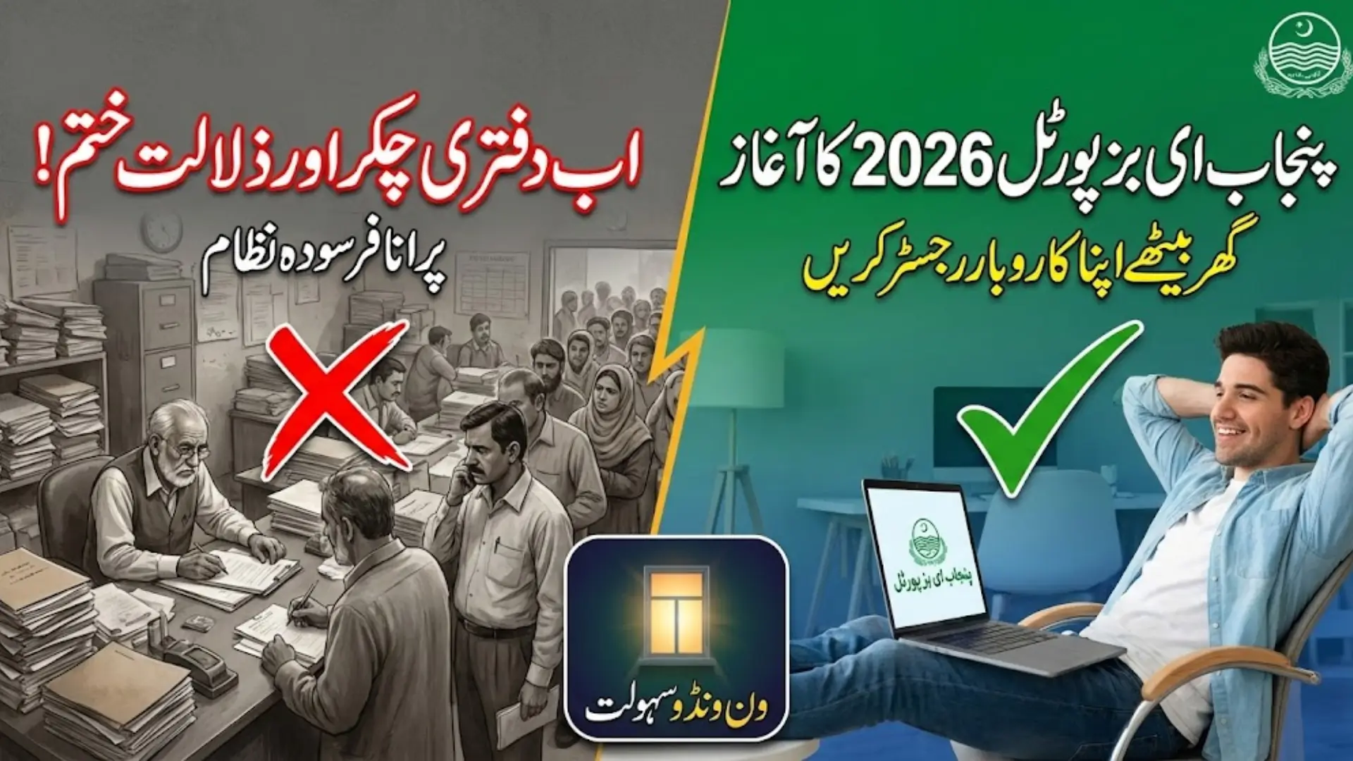 Punjab eBiz Portal Services 2026 Access 204 Government Services Online