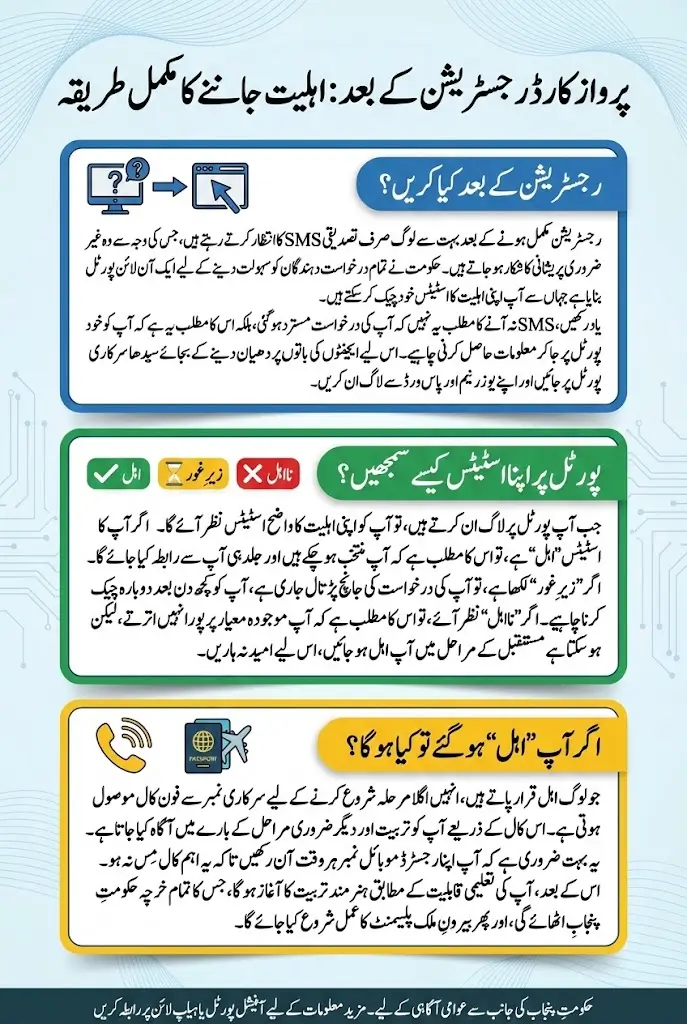 Parwaaz Card Selection Process 2026: Check Status Instantly
