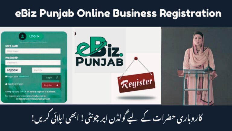 eBiz Punjab Online Business Registration 2026: Your Complete Startup Guide